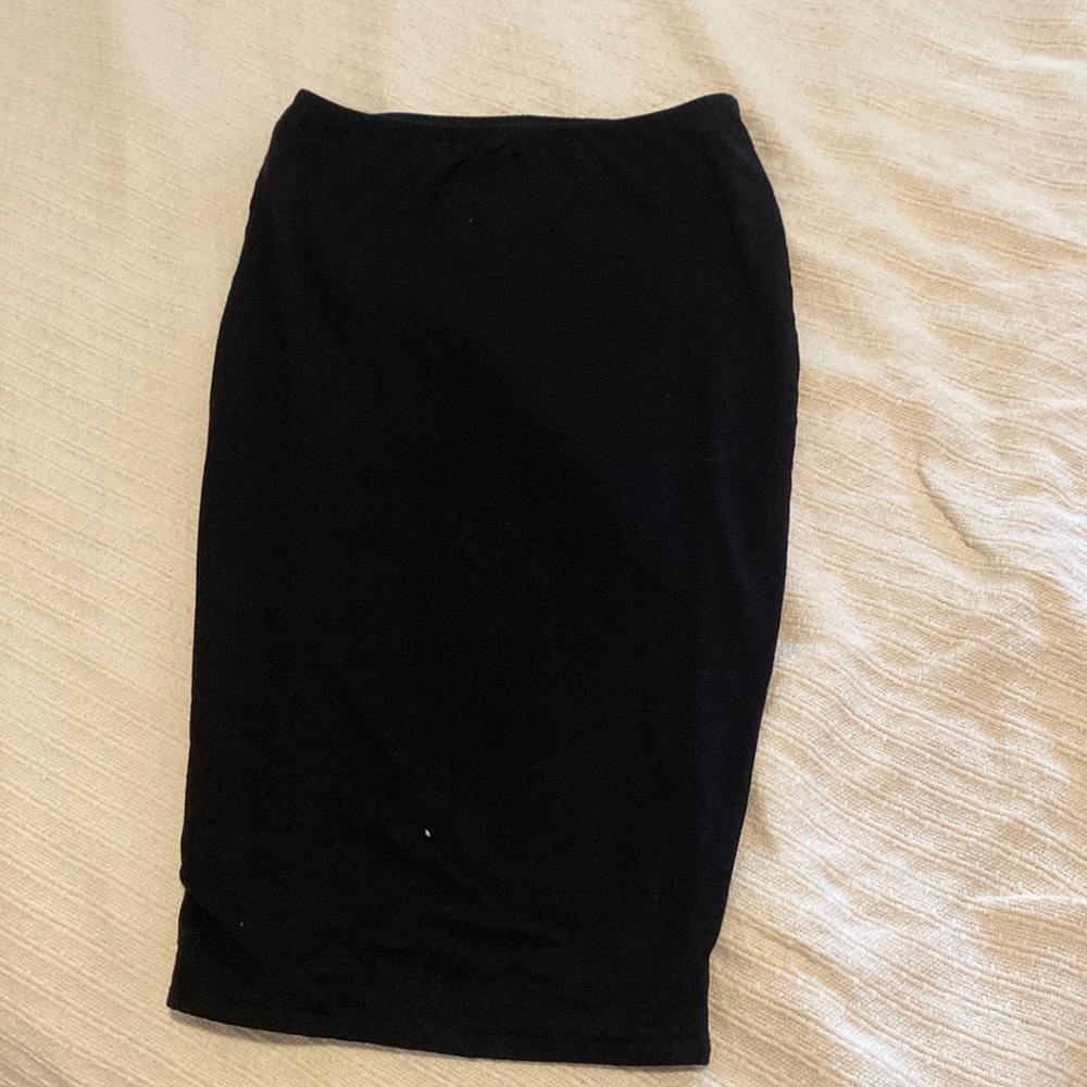 Storq maternity skirt.